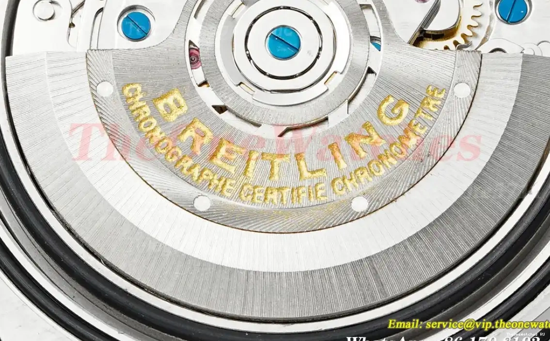 Dark B01 Stk RU A7750 Blue TF 42MM SS Chronomat 0607